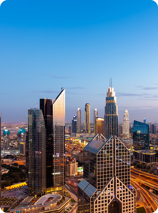 Dubai city